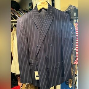 Alain Dupetit Double Breasted Suit